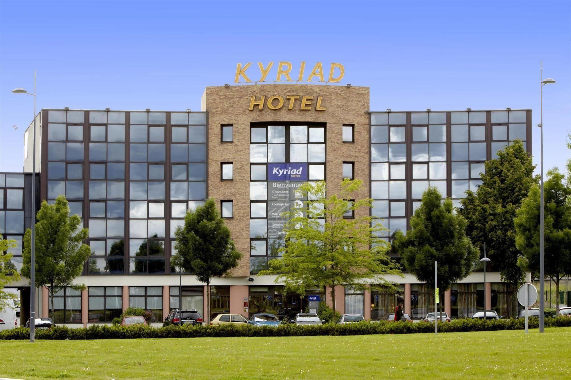 Kyriad - Creteil - Bonneuil-Sur-Marne Exterior photo